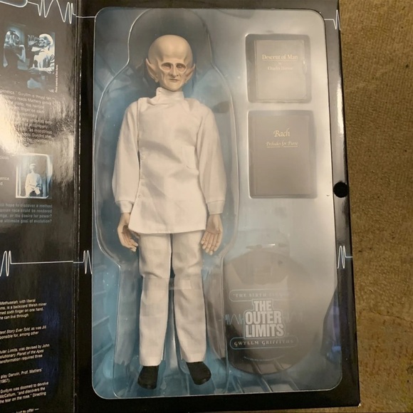 Rare Collectors The Outer Limits Sixth Finger Griffiths 12in Action Figure Doll - Picture 3 of 11